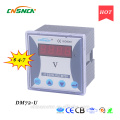 Programmable Single phase Digital DC Voltmeter 72*72mm